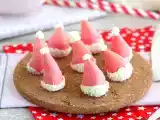 Tarif Meringues noel baba şapkaları