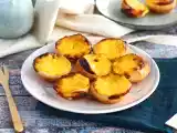Tarif Pasteis de nata (portekiz hamur işleri)
