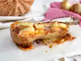 Tarif Courgiflette - balkabağı tartiflette stili