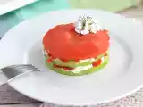 Tarif Yeşil elmalı somon mille feuille