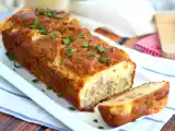 Tarif Artan raclette peyniri ile kek