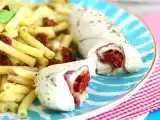 Tarif Mozzarellalı tavuk balotines