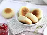 Tarif İngiliz muffinleri (kolay ve nemli)