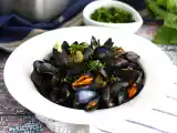 Tarif Moules marinières, basit ve lezzetli bir tarif