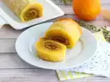 Tarif Portekiz portakallı rulo pastası - torta de laranja