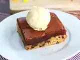 Tarif Atıştırmalık için mükemmel kurabiye ve brownie keki!