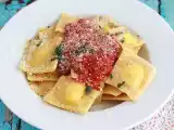 Tarif Ricotta ravioli, adım adım tarif