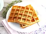Tarif Hafif ve çıtır waffle'lar