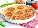 Tarif Ton balıklı ve domatesli kiş