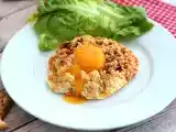Tarif Chorizo ile bulutlu yumurta