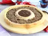 Tarif Kit kat ve yoğurtlu pizza çikolatalı danette
