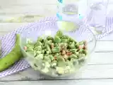 Tarif Pastırmalı bakla salatası
