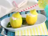 Tarif Buzlu limon, ferahlatıcı bir sorbe