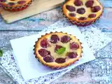 Tarif Glutensiz mini vişneli clafoutis