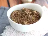 Tarif Kinoa ve mantarlı risotto