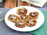 Tarif Pesto, parmesan ve güneşte kurutulmuş domatesli tost