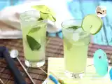 Tarif Salatalık mojito, alkolsüz kokteyl