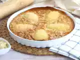 Tarif Bademli ve armutlu tart veya ünlü bourdaloue