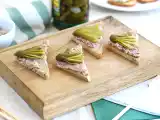 Tarif Rillettes ve kornişon turşulu tost