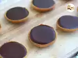 Tarif Karamelli ve çikolatalı tartöletler