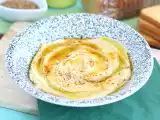 Tarif Kremalı lübnan humusu