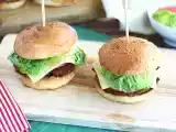 Tarif Vejetaryen kırmızı fasulye burger