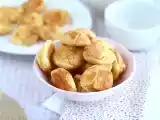 Tarif Glutensiz choux böreği