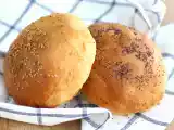 Tarif Ev yapımı burger ekmeği