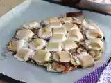 Tarif Tatlı muzlu ve çikolatalı pizza
