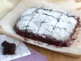 Tarif Vegan brownie, yumurta ve süt içermez