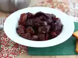 Tarif Karamelli domuz eti
