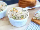 Tarif Fıstıklı hardallı tavuk rillettes