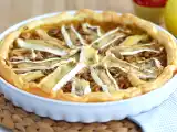 Tarif Camembert ve elmalı tart