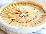 Tarif Elmalı tart, klasik tarif
