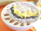 Tarif Mango muzlu smoothie kasesi