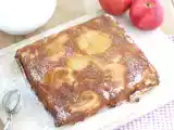 Tarif Görünmez elmalı kek