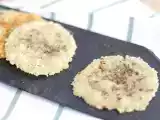 Tarif Otlar ve baharatlar ile parmesan cipsi