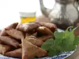 Tarif Bademli briouats, küçük oryantal hamur işleri