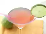 Tarif Kızılcık suyu ile cosmopolitan