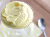 Tarif Kremalı mango köpüğü