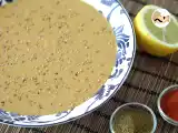 Tarif Kremalı humus