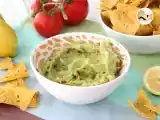 Tarif Guacamole express, adım adım