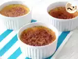 Tarif Crème brûlée