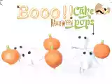Tarif Cakepops - cadılar bayramı