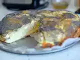 Tarif Haşhaş tohumu kabuklu tatlı peynirli ve yoğurtlu tart