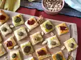 Tarif Harika bir aperatif için hızlı ve kolay puf böreği ısırıkları!
