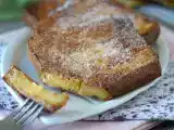 Tarif Brioche ekmeği ile fritözde torrijas, karmaşık olmayan bir gelenek