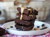 Tarif Peynir altı suyu içeren proteinli brownie, doğal glütensiz