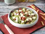 Tarif Roka pesto, çeri domates ve mozzarellalı soğuk makarna: taze ve hızlı yaz tarifi