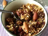 Tarif Kahvaltınızı gevrekleştirmek için airfryer ile granola express